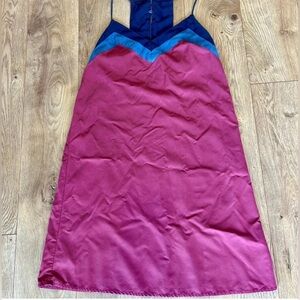 Abercrombie & Fitch dress, Size xs, block colors of purple and blue